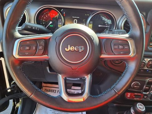 Used 2022 Jeep Wrangler Unlimited Rubicon 4xe w/ Cold Weather Group image 13