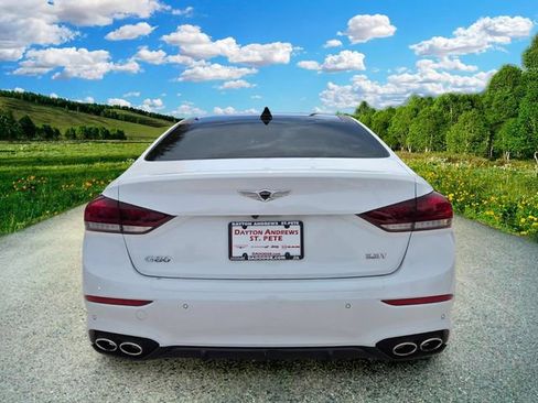 Used 2019 Genesis G80 3.3T Sport RWD image 5