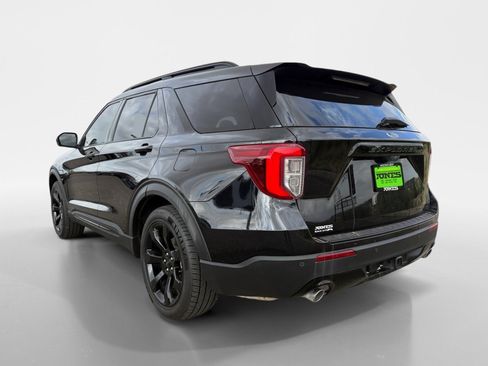Used 2023 Ford Explorer ST-Line w/ Class IV Trailer Tow Package RWD image 4