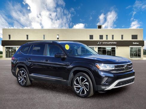 Used 2023 Volkswagen Atlas SEL AWD/4WD image 1