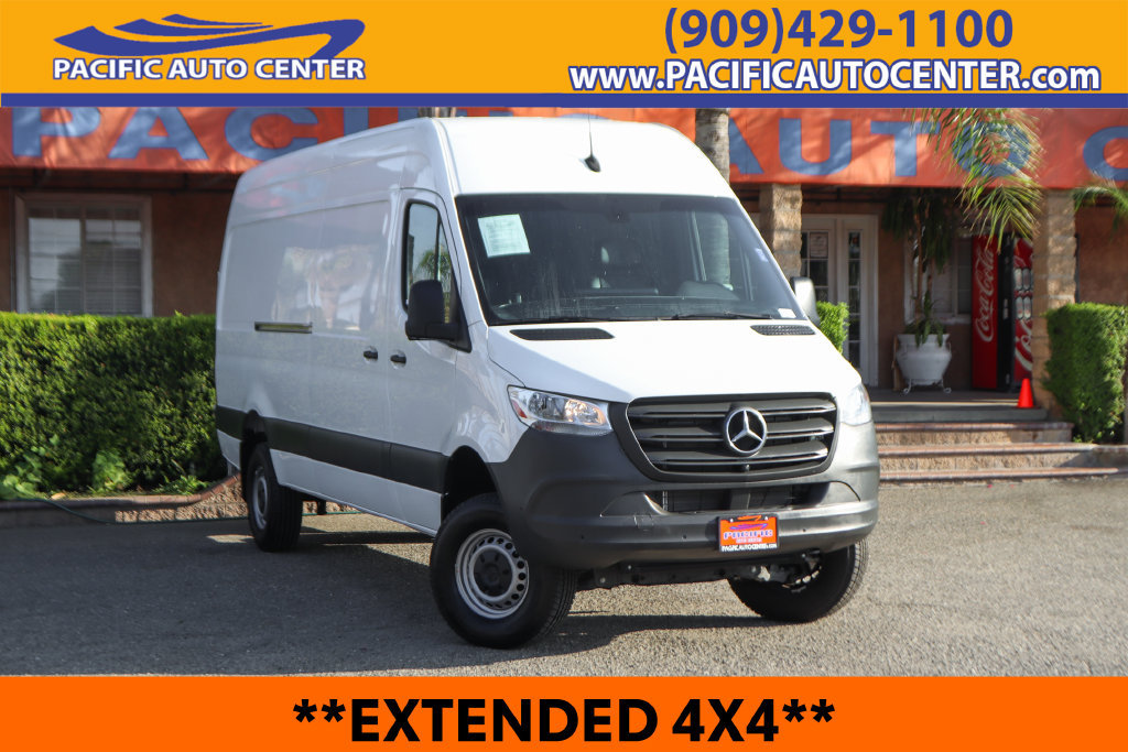 Used 2023 Mercedes-Benz Sprinter 2500 w/ Acoustic Package image 1
