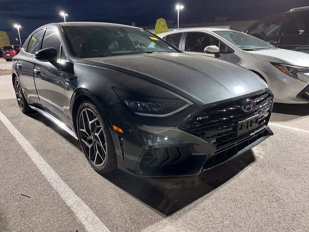 Used 2022 Hyundai Sonata N Line w/ Cargo Package FWD image 2