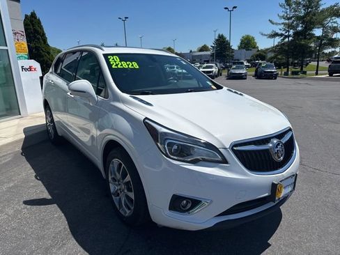 Used 2020 Buick Envision Essence w/ Experience Buick Package AWD/4WD image 8