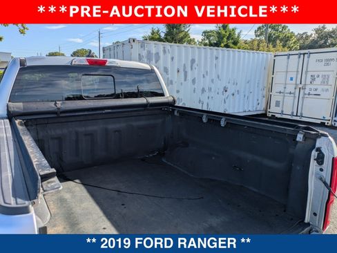 Certified 2019 Ford Ranger XLT w/ Equipment Group 302A Luxury RWD image 15
