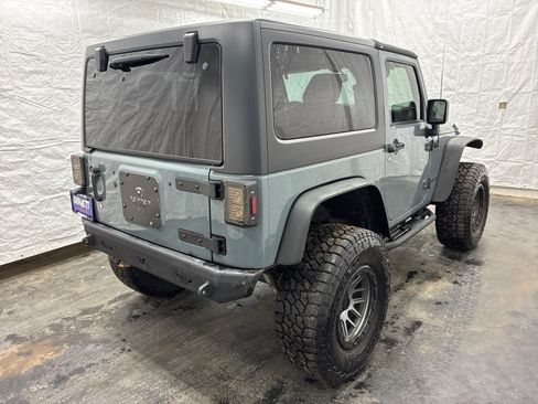 Used 2014 Jeep Wrangler Rubicon w/ Power Convenience Group AWD/4WD image 3
