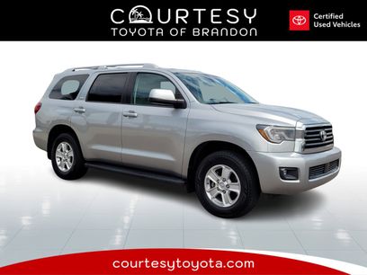 Certified 2022 Toyota Sequoia SR5
