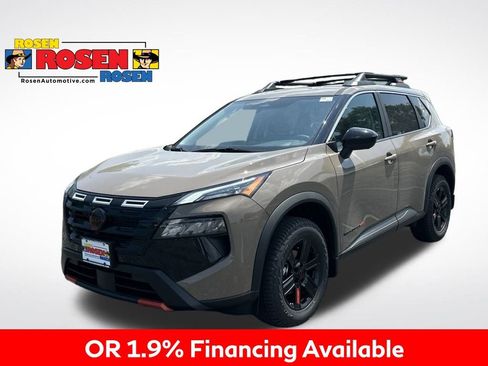 New 2026 Nissan Rogue SV image 1