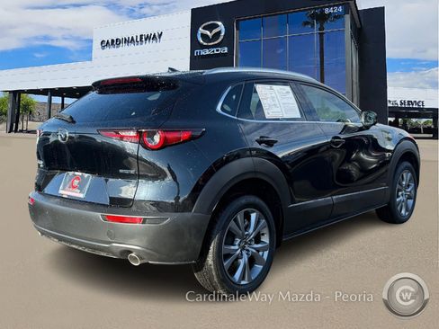 Certified 2025 MAZDA CX-30 AWD 2.5 S w/ Premium Package image 9