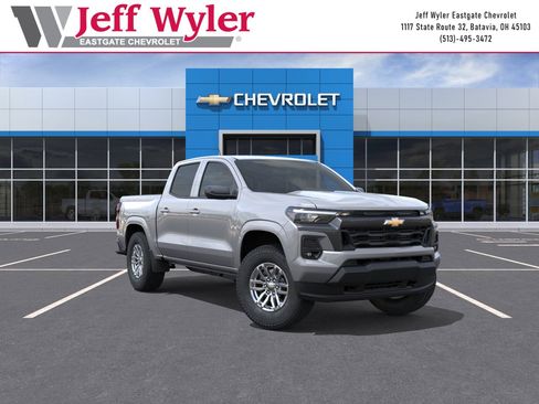 New 2026 Chevrolet Colorado LT w/ LT Convenience Package AWD/4WD image 1