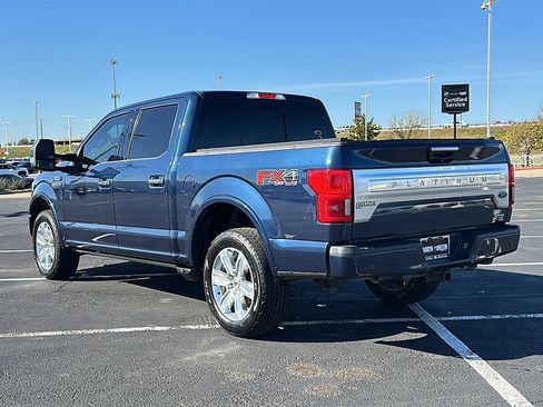 Used 2018 Ford F150 Platinum w/ Equipment Group 701A Luxury image 6