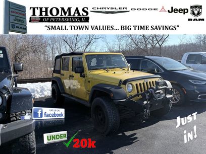 Used 2015 Jeep Wrangler Unlimited Sport w/ Max Tow Package