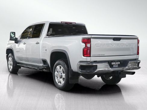 Used 2022 Chevrolet Silverado 3500 LTZ w/ LTZ Premium Package AWD/4WD image 3