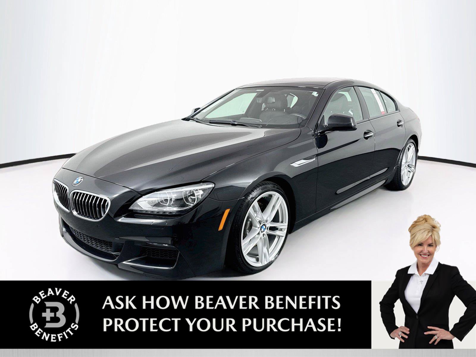 Used 2015 BMW 640i Gran Coupe RWD image 1