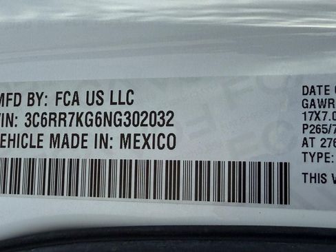 Used 2022 RAM 1500 Tradesman w/ Popular Equipment Group AWD/4WD image 21