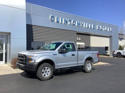 Used 2017 Ford F150 XL w/ Equipment Group 101A Mid