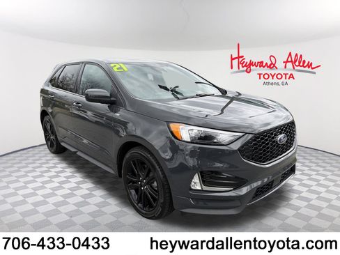 Used 2021 Ford Edge ST-Line image 1