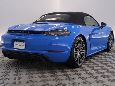 Certified 2024 Porsche 718 Boxster GTS RWD image 9