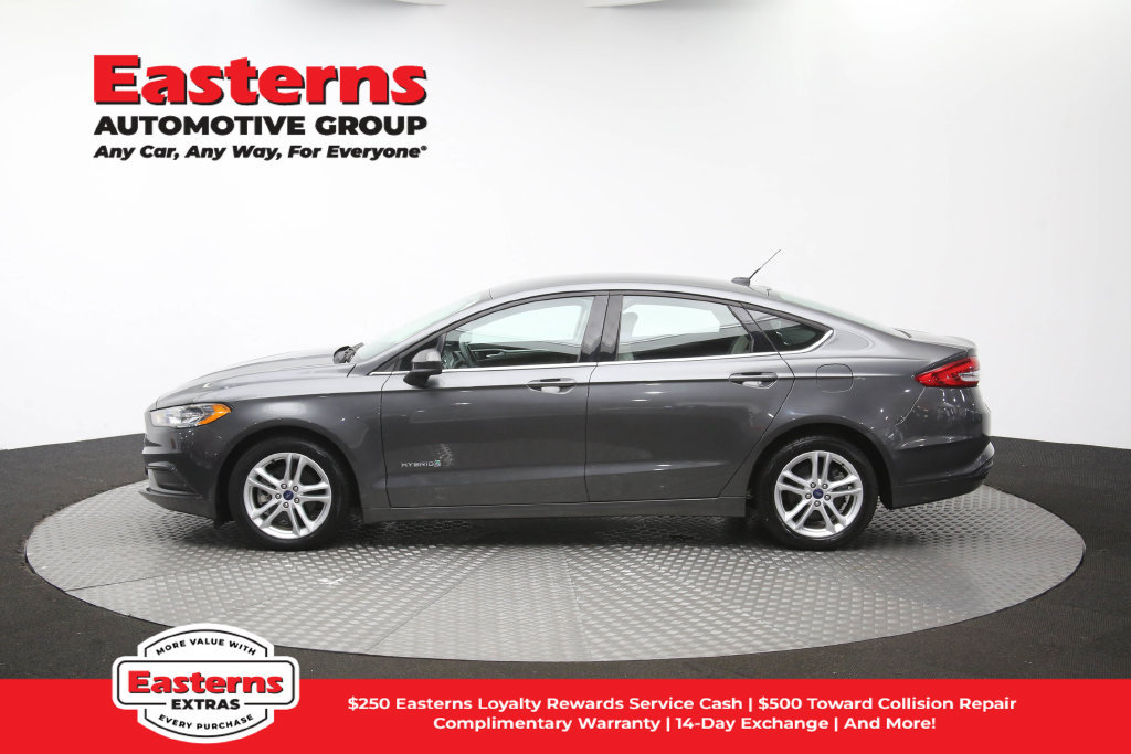 Used 2018 Ford Fusion S FWD image 64