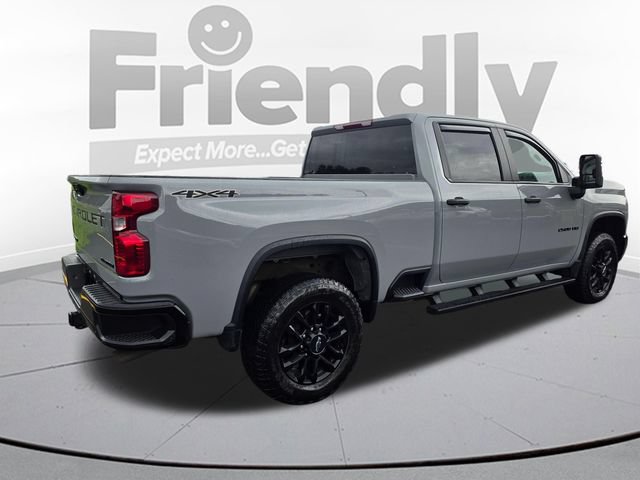 Used 2025 Chevrolet Silverado 2500 Custom w/ Custom Convenience Package AWD/4WD image 5