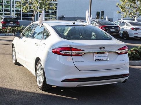 Used 2018 Ford Fusion S image 7