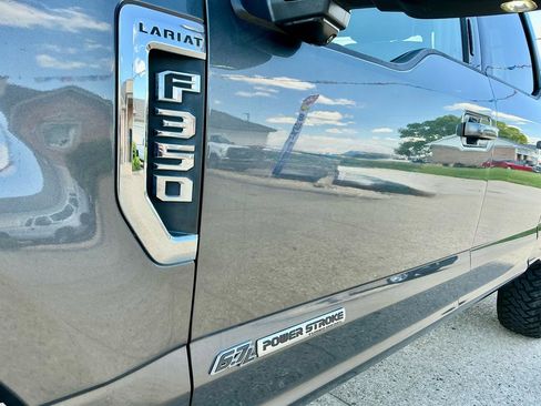 Used 2019 Ford F350 Lariat w/ Lariat Value Package AWD/4WD image 31