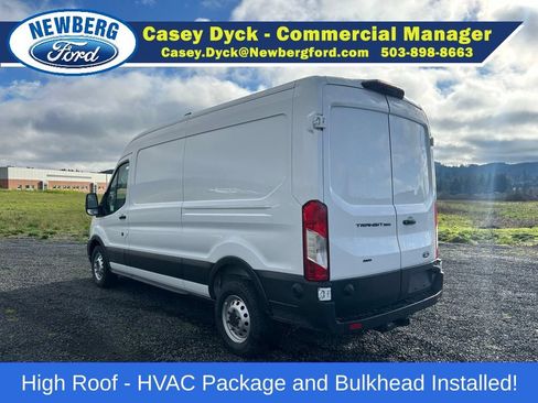 New 2026 Ford Transit 350 148 Medium Roof AWD w/ HVAC Trade Package image 8