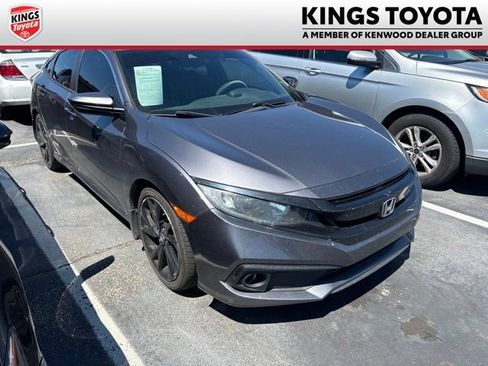 Used 2019 Honda Civic Sport image 1