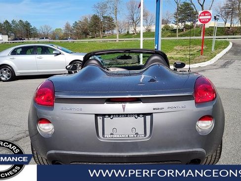 Used 2008 Pontiac Solstice Convertible w/ Preferred Package RWD image 4