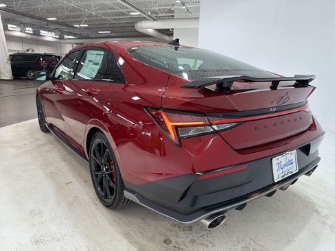 New 2025 Hyundai Elantra N Base image 6