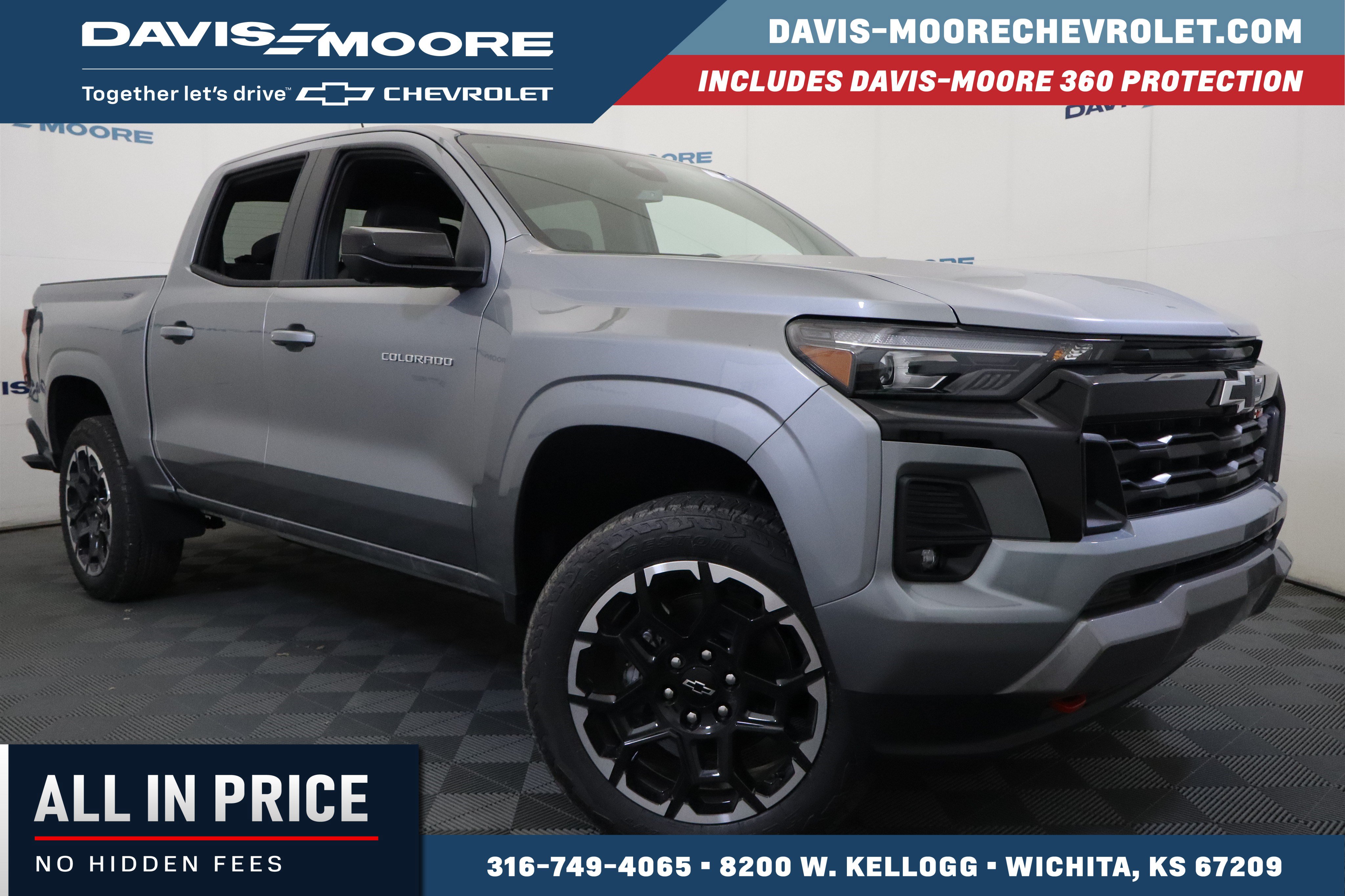 New 2026 Chevrolet Colorado Z71 w/ Technology Package AWD/4WD image 1