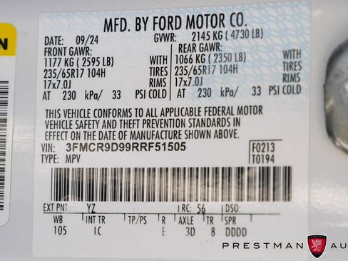 Used 2024 Ford Bronco Sport Badlands AWD/4WD image 41