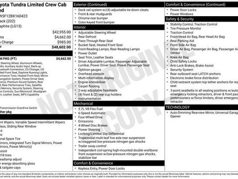 Used 2011 Toyota Tundra Limited w/ Platinum Pkg image 24