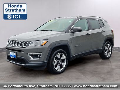 Used 2019 Jeep Compass Limited