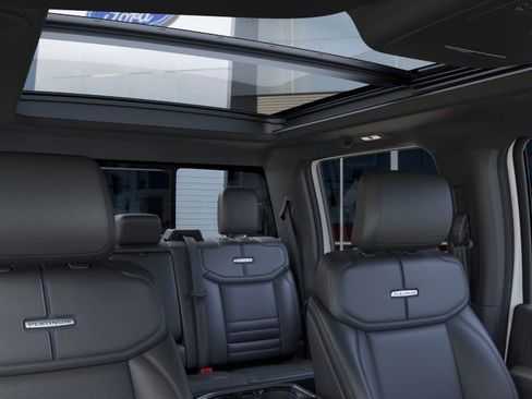 New 2025 Ford F150 Platinum w/ Equipment Group 702A High image 25