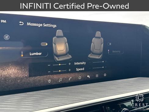 Certified 2025 INFINITI QX80 Autograph w/ Autograph Exterior Package AWD/4WD image 29