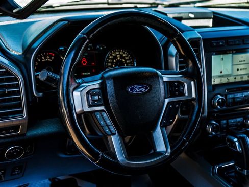 Used 2018 Ford F150 Platinum w/ Technology Package AWD/4WD image 26