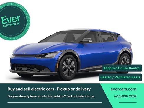 Used 2023 Kia EV6 Wind RWD image 1