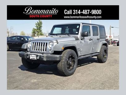 Used 2015 Jeep Wrangler Unlimited Sport w/ Quick Order Package 24S