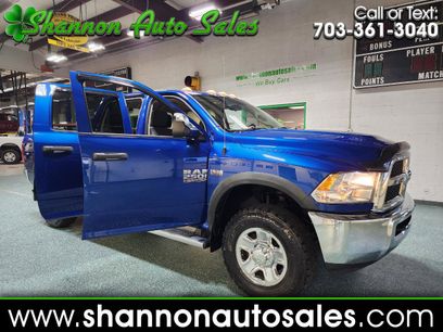 Used 2017 RAM 2500 Tradesman w/ Chrome Appearance Group