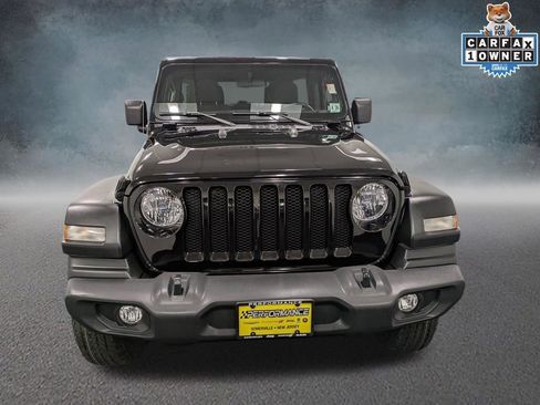 Used 2021 Jeep Wrangler Unlimited Sport S image 2