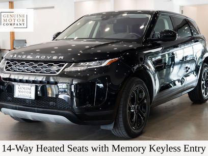 Used 2020 Land Rover Range Rover Evoque S