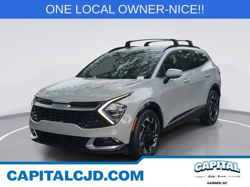 Used 2024 Kia Sportage SX FWD image 1