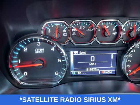 Used 2016 Chevrolet Silverado 1500 LTZ w/ Sport Package image 13