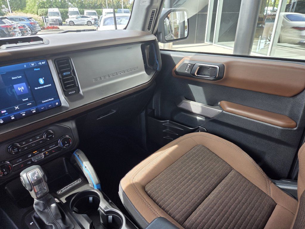 Used 2022 Ford Bronco Outer Banks AWD/4WD image 20