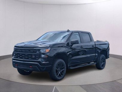 New 2026 Chevrolet Silverado 1500 Custom Trail Boss w/ LPO, Dark Essentials Package