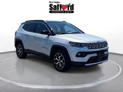 Used 2026 Jeep Compass Limited AWD/4WD image 9