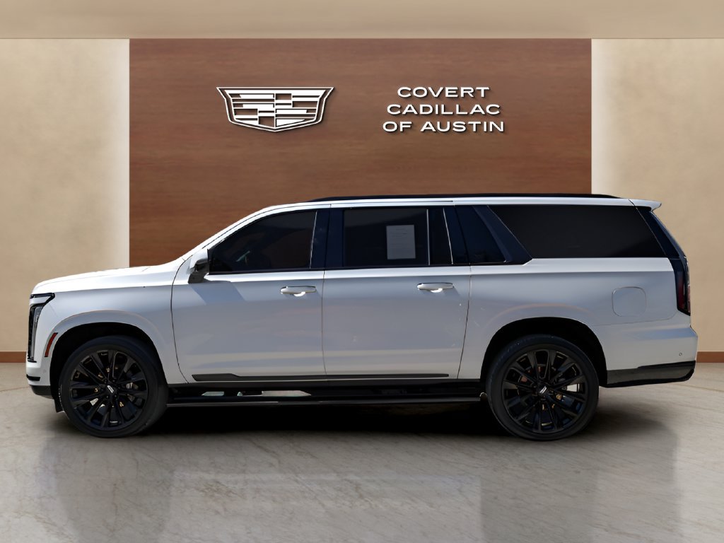 Used 2025 Cadillac Escalade ESV Premium Luxury Platinum w/ LPO, Radiant Package RWD image 2