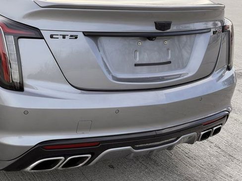 Certified 2023 Cadillac CT5 V w/ Cold Weather Package image 8
