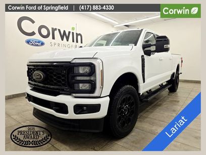 New 2026 Ford F350 Lariat w/ Black Appearance Package