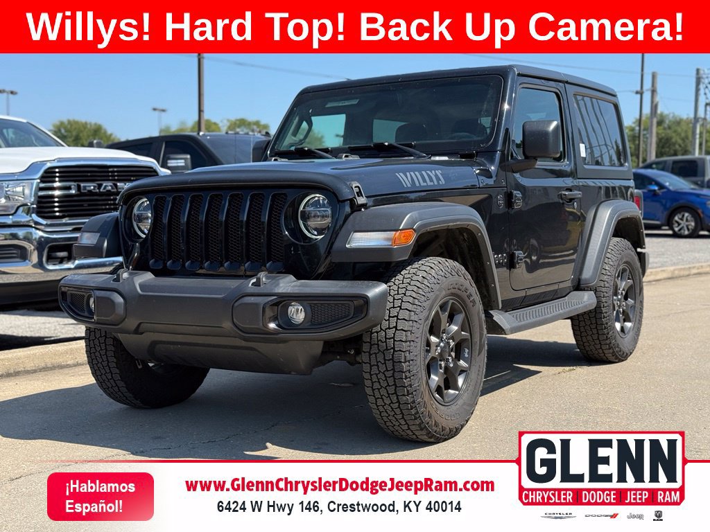 Used 2022 Jeep Wrangler Sport AWD/4WD image 1